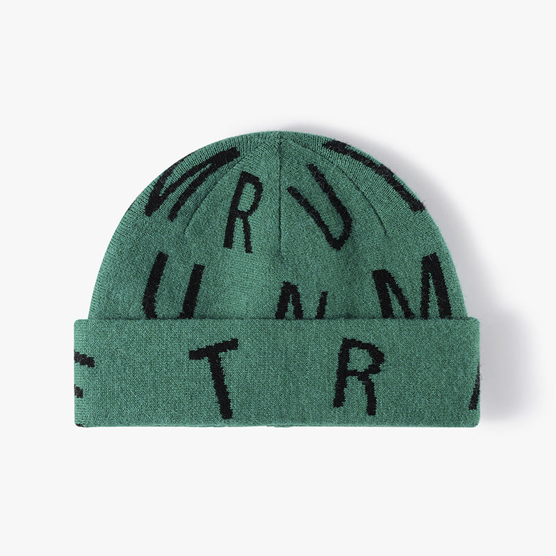 Outdoor Keep Warm Thick Fashion Men's Wool Hat
