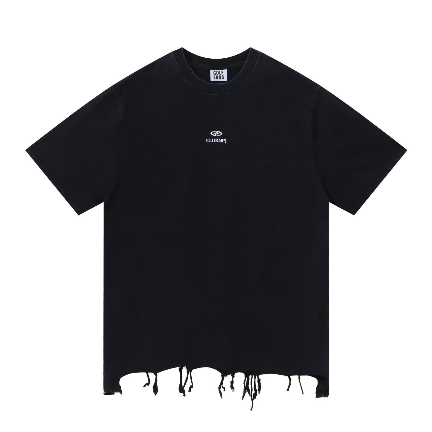American Street Fashion High Street Simple Loose Short Sleeve T-shirt