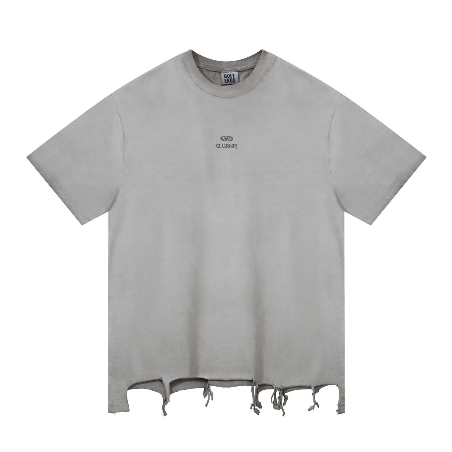 American Street Fashion High Street Simple Loose Short Sleeve T-shirt