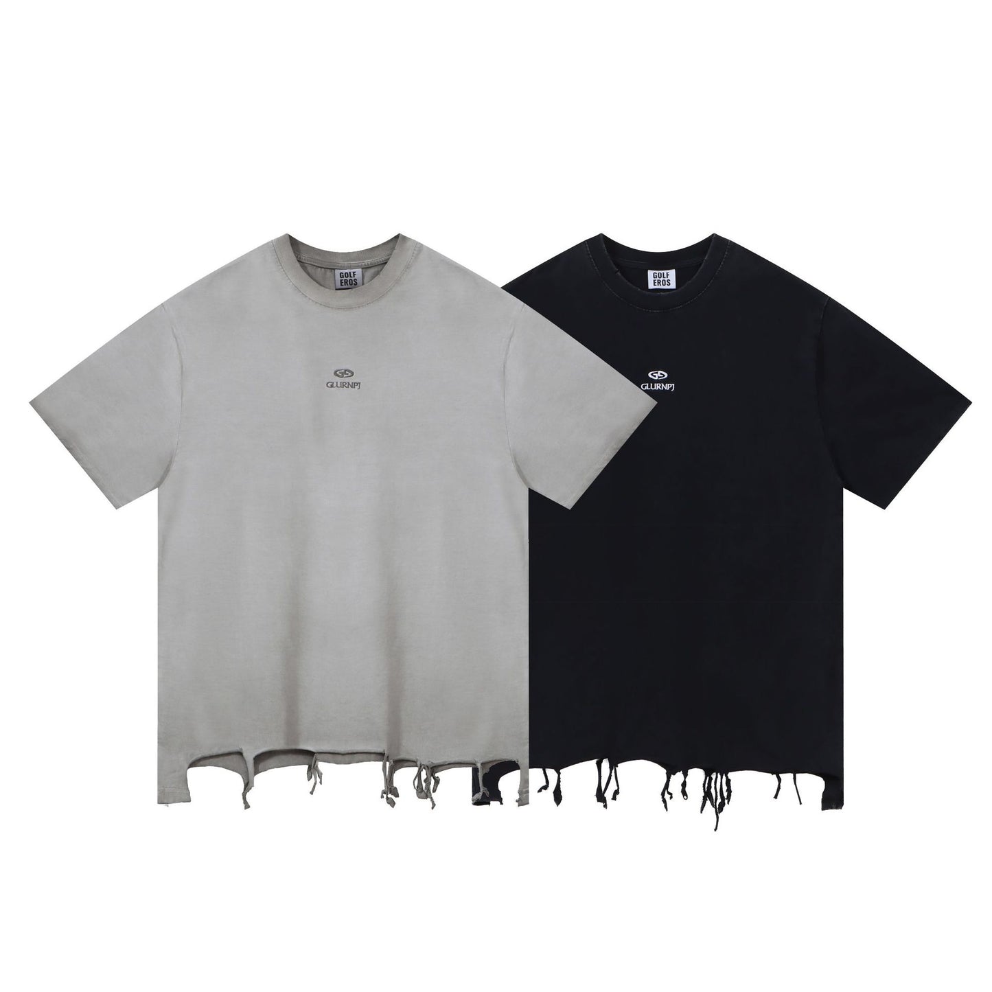 American Street Fashion High Street Simple Loose Short Sleeve T-shirt