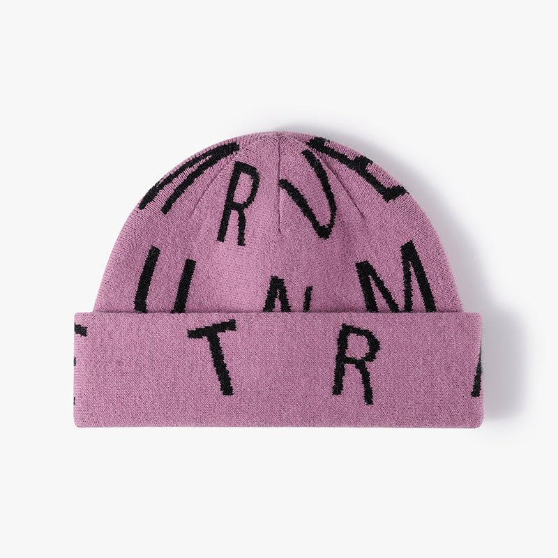 Outdoor Keep Warm Thick Fashion Men's Wool Hat