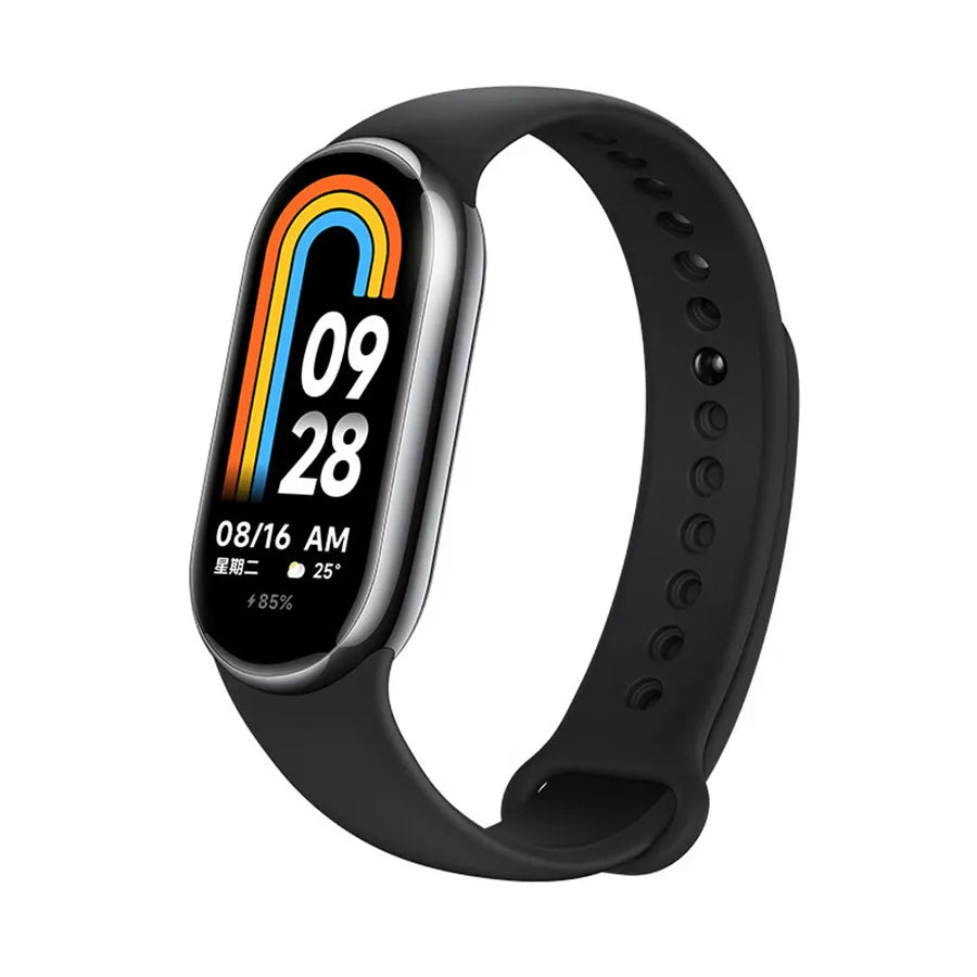 Silicone Bracelet for Mi Band 9 8 Strap 8 NFC Accessories Sport Rubber SmartWatch Wristband belt correa Xiaomi MiBand 8 9 strap