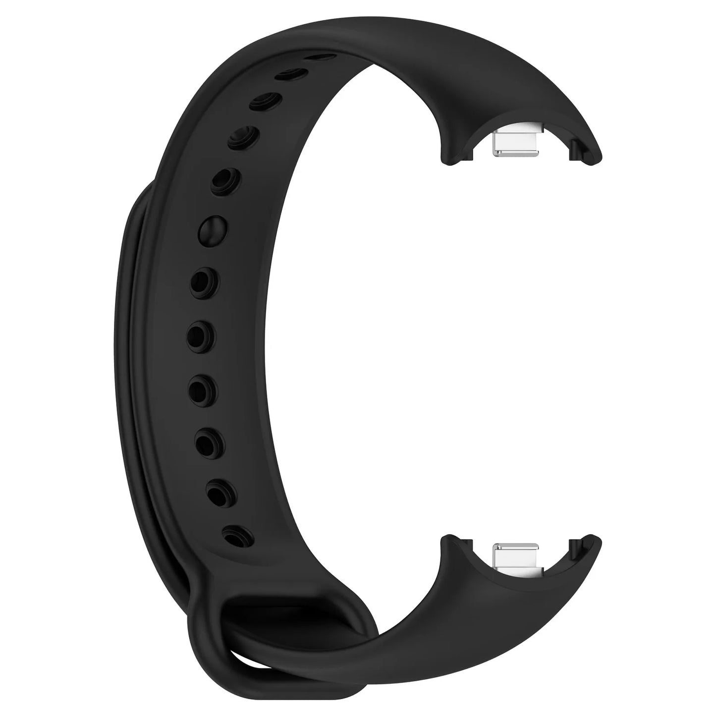 Silicone Bracelet for Mi Band 9 8 Strap 8 NFC Accessories Sport Rubber SmartWatch Wristband belt correa Xiaomi MiBand 8 9 strap