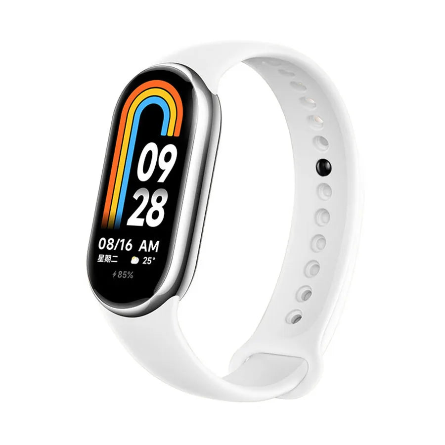 Silicone Bracelet for Mi Band 9 8 Strap 8 NFC Accessories Sport Rubber SmartWatch Wristband belt correa Xiaomi MiBand 8 9 strap