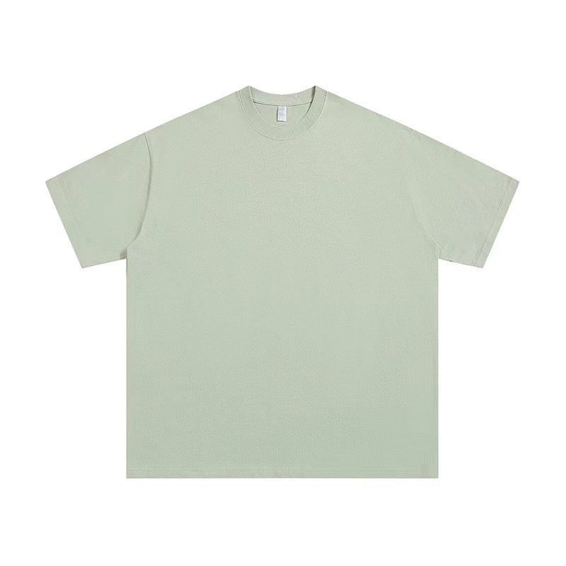 Loose Half Sleeve American Small Neckline Bottoming Shirt