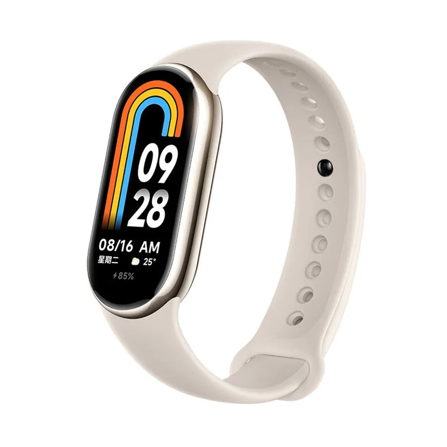 Silicone Bracelet for Mi Band 9 8 Strap 8 NFC Accessories Sport Rubber SmartWatch Wristband belt correa Xiaomi MiBand 8 9 strap