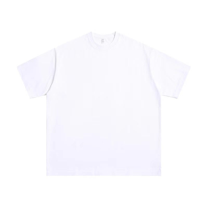 Loose Half Sleeve American Small Neckline Bottoming Shirt