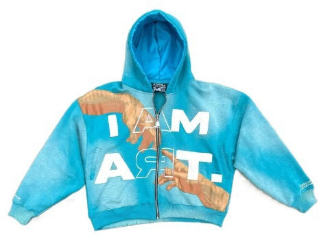 Niche Pullover Outer Wear Hooded Top Men