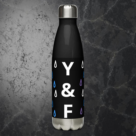 Y&F Steel Water Bottle